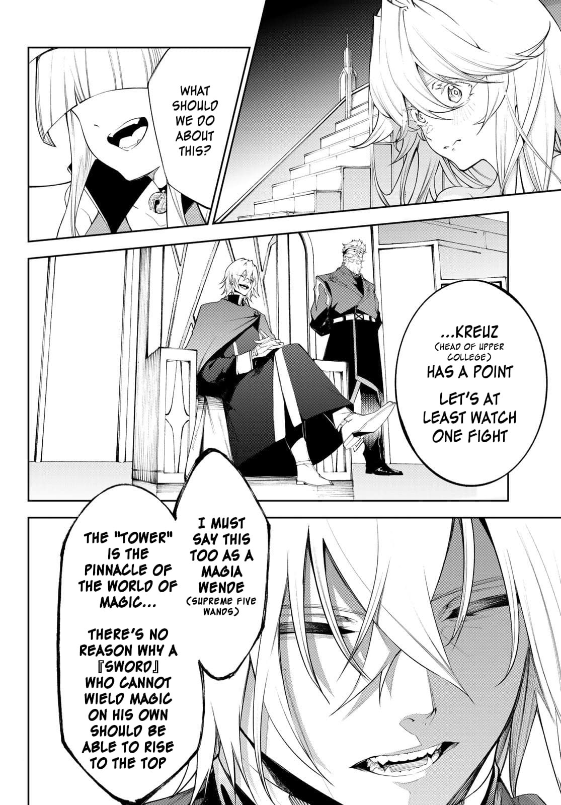 Wistoria: Wand and Sword, Chapter 33 image 08